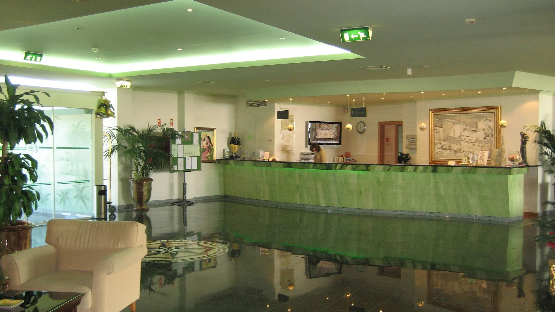 ****  Hotel Baia Grande Albufeira Portugal