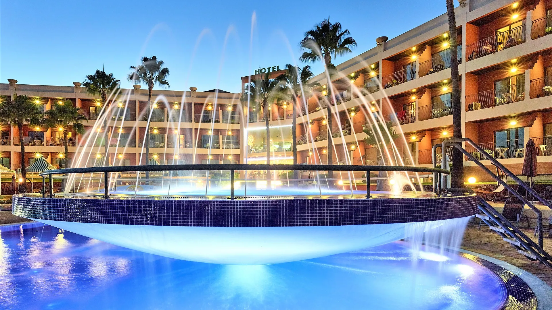 Hotel Baia Grande Albufeira Portugal
